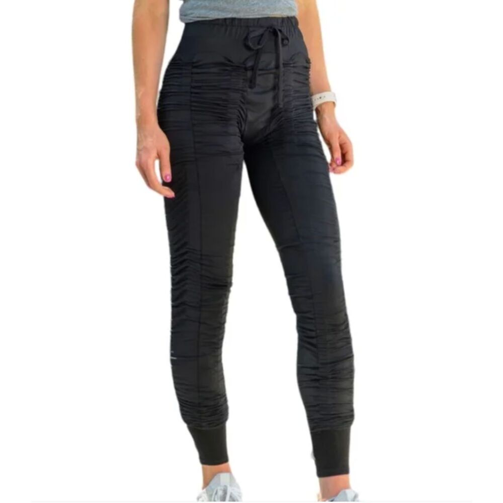 Agogie Wearable +40 Resistance Exercise Training Pants Leggings Black